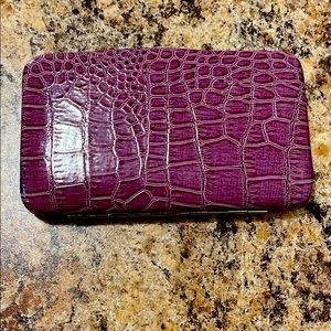Purple Wallet